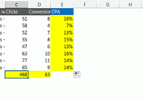 Excel技巧，一键展现所有公式 “CTRL + `”。