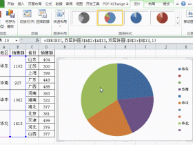 ​​Excel技巧：只要4步，制作漂亮直观的双层饼图