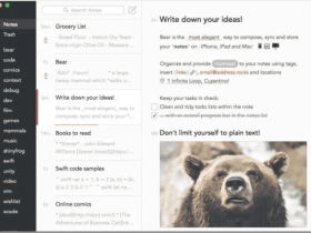 小众软件，Bear是一款很小众的电子笔记app!