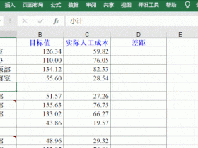 Excel技巧，Ctrl+D 到底有多好用？让你变身快捷键达人！