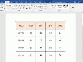 ​​谁说做表格一定要用Excel？用这些技巧在Word也能做出完美表格 ！