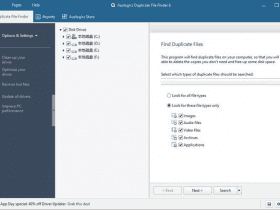 小众软件，Auslogics Duplicate File Finder是一款文件查找工具！