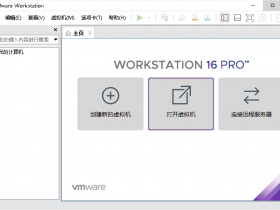 小众软件，VMware虚拟机v16.2.4精简版！