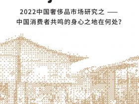 专业报告，2022中国奢侈品市场研究-中国消费者共鸣的身心之地在何处？ 