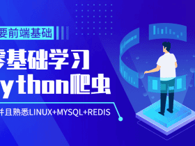 Python爬虫零基础到爬啥都行!