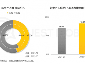 专业报告，QuestMobile-2022新中产人群洞察报告！