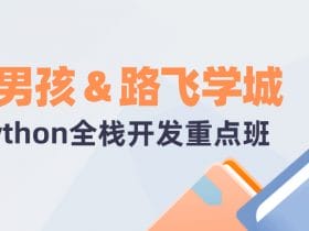 老男孩&路飞学城Python全栈！