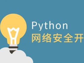 利用Python做网络安全开发！