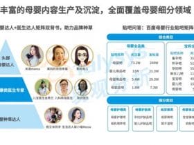 专业报告，百度营销联合易观分析发布《2022互联网母婴行业用户洞察》 90后成母婴用户主力军！