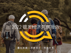 专业报告，2022银发经济洞察报告！