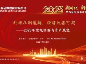 专业报告，2023年宏观经济与资产展望：利率压制缓解，经济改善可期！