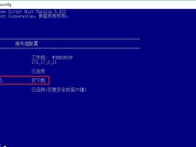 Windows Server 2016 关闭自动更新的方法！