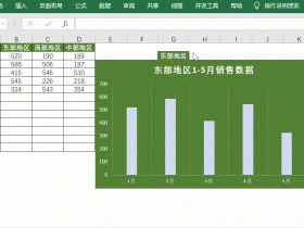 ​​Excel动态图表，原来还能这么做 ！