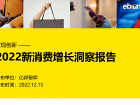 专业报告，中国新消费增长洞察报告(探索2023年新消费市场里的新机会)!