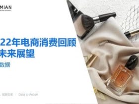 专业报告，2022年电商消费回顾及未来展望-一面数据！