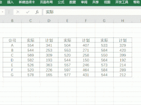 5个Excel小技巧，个个都是神技 ！