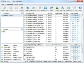 ​​小众软件，DupScout – 重复文件扫描、删除或移动的免费工具！