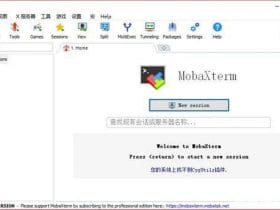 小众软件，MobaXterm是一款远程终端控制软件！