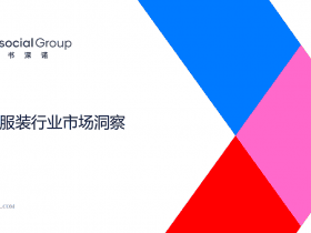 专业报告，2022年全球服装行业研究报告！