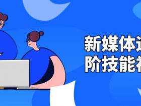 新媒体运营高阶技能视频课！