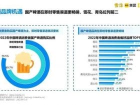 ​​专业报告，华润雪花啤酒与美团闪购发布《中国即时零售啤酒品类趋势白皮书》！