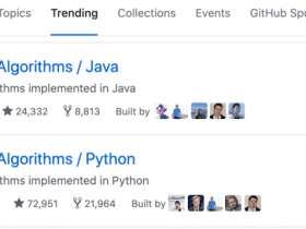 ​​GitHub近10万星：印度小哥用Python和Java实现所有常用AI算法！