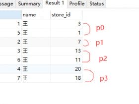 ​​MYSQL数据库中表的进阶玩法——表分区！