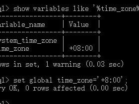 ​​解决MySQL报错The server time zone value  is unrecognized or represents …..