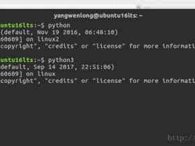 ​​Ubuntu安装Python3 和卸载！