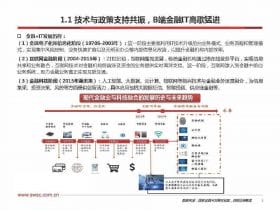 ​​专业报告，金融IT行业分析框架：深耕至精，行稳致远！