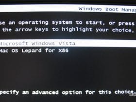 Windows与Mac OSX Leopard双启动菜单！