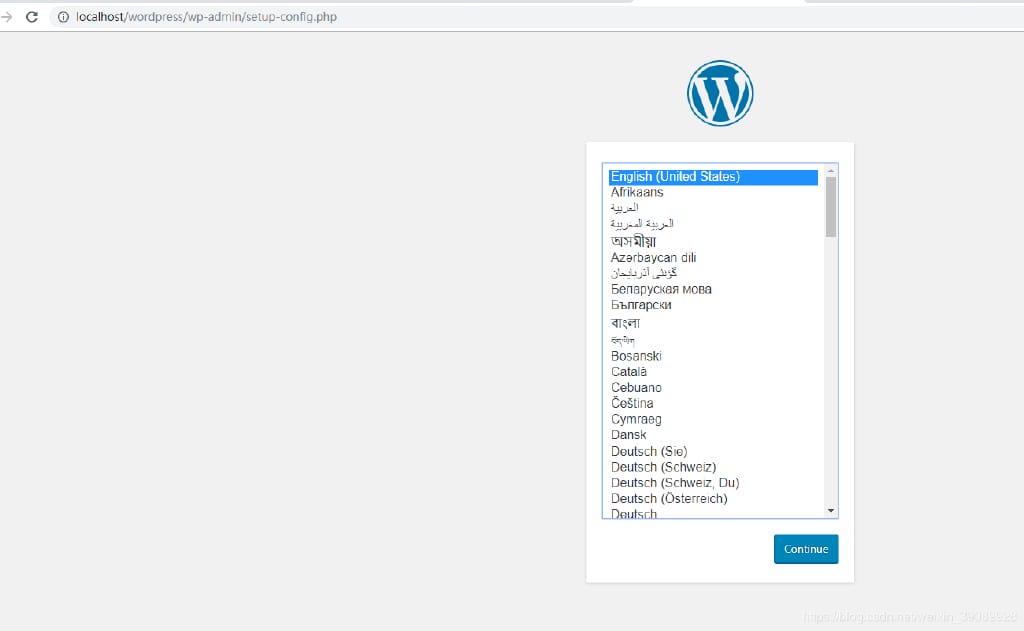 wordpress的环境搭建(使用工具phpstudy)！