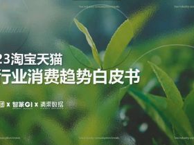 ​​专业报告，2023茶行业消费趋势白皮书！