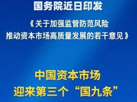 专业报告，新“国九条”重磅发布，最新监管政策及规则解读！