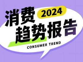 专业报告，2024消费趋势报告！