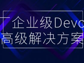 大厂企业级Devops高级解决方案！