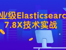 企业级Elasticsearch7.8X技术实战！