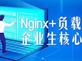 Nginx+负载均衡企业生核心技术！