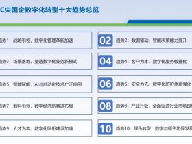 专业报告，2024央国企数字化转型十大趋势报告！