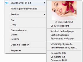 ​​小众软件，SageThumbs万能文件显示缩略图！