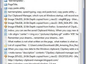 ​​小众软件，Clipdiary(win剪切板增强工具)！