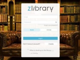 Z-Library in PDF 新的可访问网站！